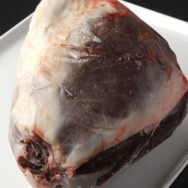 鹿肉 モモ肉 ブロック 1kg 北のジビエ直販:北海道エゾシカ